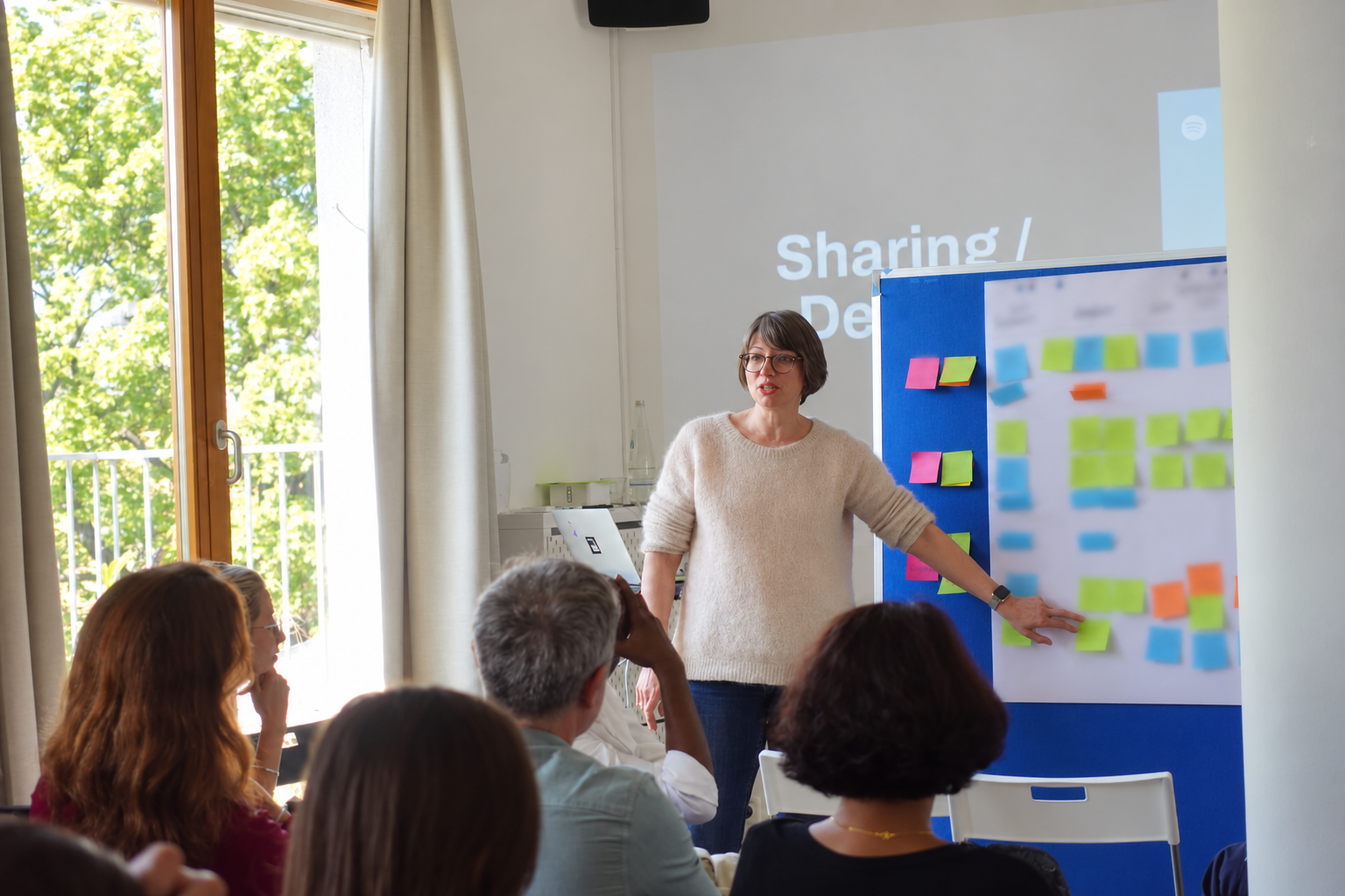 Outputs your team can use immediately
